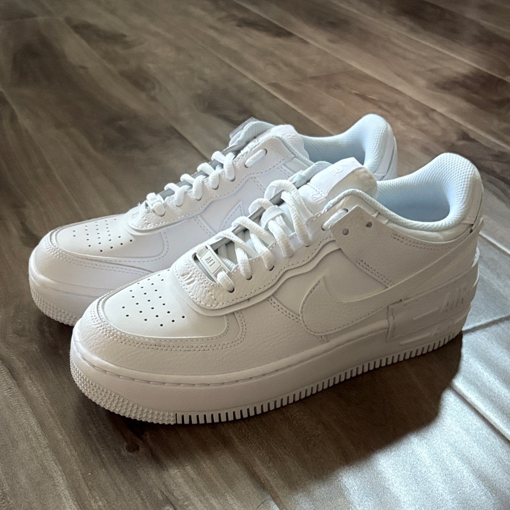 Nike Air Force 1 White Sneakers